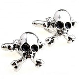 Skull Cufflink Cuff Link 1 Pair Promotion