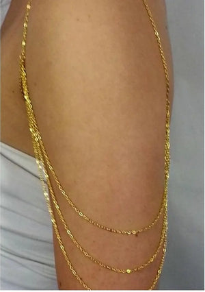 Tassel Arm Chain Armlet Bracelet Bangle Jewelry