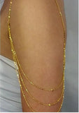 Tassel Arm Chain Armlet Bracelet Bangle Jewelry