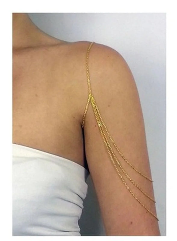 Tassel Arm Chain Armlet Bracelet Bangle Jewelry
