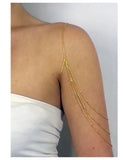 Tassel Arm Chain Armlet Bracelet Bangle Jewelry