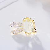 Crystal Bunny Collar Pin Enamel Pins Coat Accessories