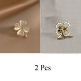 Bow Brooch Pin Safety Lapel Pins Fixed Sweater Clothing Accessories
