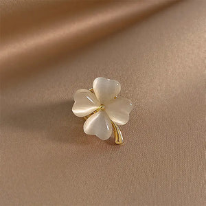 Bow Brooch Pin Safety Lapel Pins Fixed Sweater Clothing Accessories