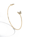 Small Butterfly Bracelet Charm Alloy Bracelet Creative Retro Female Jewelry