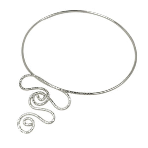 Snake Punk Alloy Collar Choker Necklaces Indian Maxi Jewelry Women