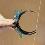 Flower Shape Hair Claws Sweet Hair Clips Hairpins Women Headdress Accessories