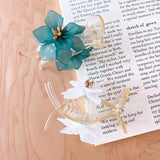 Flower Shape Hair Claws Sweet Hair Clips Hairpins Women Headdress Accessories