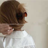 Geometric Hair Claws Clips Hair Crab Barrettes Girls Hair Accessories