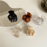 Geometric Hair Claws Clips Hair Crab Barrettes Girls Hair Accessories
