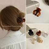 Geometric Hair Claws Clips Hair Crab Barrettes Girls Hair Accessories