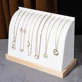 Large Wooden Jewelry Stand Display Holder