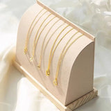 Large Wooden Jewelry Stand Display Holder