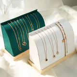Large Wooden Jewelry Stand Display Holder