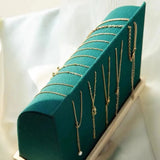 Large Wooden Jewelry Stand Display Holder