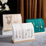 Large Wooden Jewelry Stand Display Holder