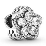 Sparkling Stars Constellation Snowflake Glitter Charm