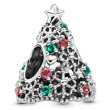 Sparkling Stars Constellation Snowflake Glitter Charm