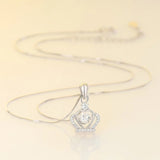 Spirit Shine Crown Necklace Bridal Wedding Accessories