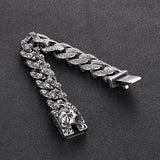 Men's Stainless Steel Cuban Bracelet Jewelry
