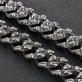 Men's Stainless Steel Cuban Bracelet Jewelry