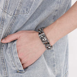 Men's Stainless Steel Cuban Bracelet Jewelry