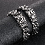Men's Stainless Steel Cuban Bracelet Jewelry