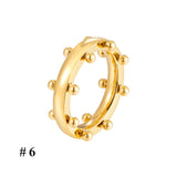Stainless Steel Bangles Mini Balls Charm Jewelry