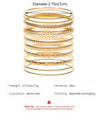 Twist Texture Stainless Steel Bracelets Silver Jewelry