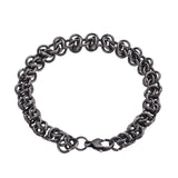 Stainless Steel Chain Link Bracelet Men Hand Chain Bangle GS0063