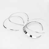 Stainless Steel Collar Neck Choker 4 Sizes Women Men Jewelry Gift 42.5 - 38cm
