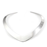 Stainless Steel Collar Neck Choker 4 Sizes Women Men Jewelry Gift 42.5 - 38cm