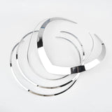 Stainless Steel Collar Neck Choker 4 Sizes Women Men Jewelry Gift 42.5 - 38cm