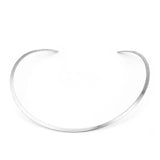 Stainless Steel Collar Neck Choker 4 Sizes Women Men Jewelry Gift 42.5 - 38cm