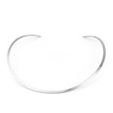 Stainless Steel Collar Neck Choker 4 Sizes Women Men Jewelry Gift 42.5 - 38cm