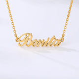 Personalized Stainless Steel Butterfly Necklace Choker