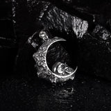 Eagle Stone Men's Pendant Necklaces Punk Rock Streetwear Jewelry