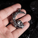 Eagle Stone Men's Pendant Necklaces Punk Rock Streetwear Jewelry