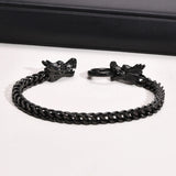 Stainless Steel Chain Faucet Bracelets, Jewelry Gift For Him