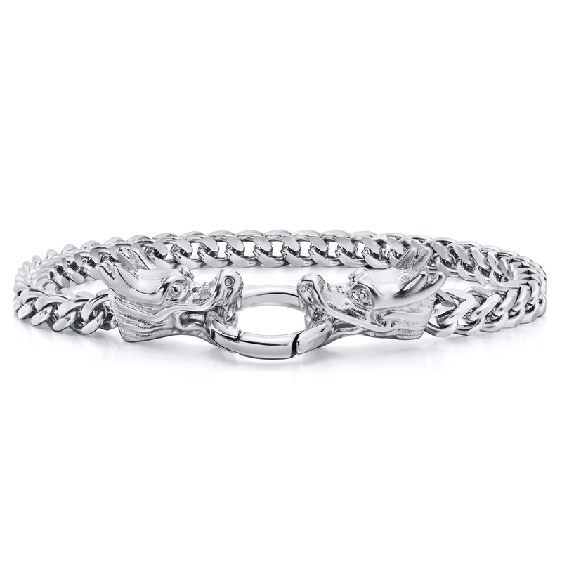 Stainless Steel Chain Faucet Bracelets, Jewelry Gift For Him