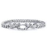 Stainless Steel Chain Faucet Bracelets, Jewelry Gift For Him