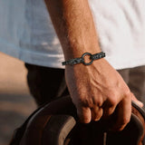 Stainless Steel Chain Faucet Bracelets, Jewelry Gift For Him