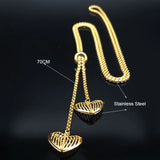 Heart Necklace for Women Long Necklace Jewelry N1525S03