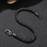 Stainless Steel Mesh Chain Bracelet Dating Accessory