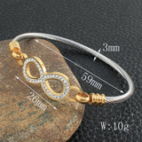 Stainless Steel Bracelet Bangle for Women - Hot Jewelry Gift