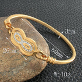 Stainless Steel Bracelet Bangle for Women - Hot Jewelry Gift