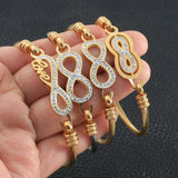 Stainless Steel Bracelet Bangle for Women - Hot Jewelry Gift