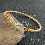 Stainless Steel Bracelet Bangle for Women - Hot Jewelry Gift