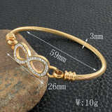 Stainless Steel Bracelet Bangle for Women - Hot Jewelry Gift
