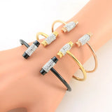 Fashion Stainless Steel Bangle Bracelet for Women